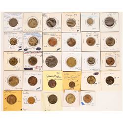 British Store Cards/Tokens  (122107)