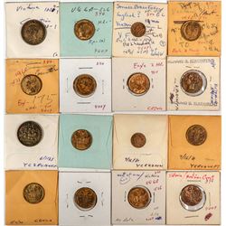 Double Eagle Reverse Victoria  tokens  (122070)