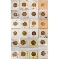 To Hanover Tokens, Cumberland Jacks  (122068)