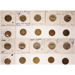 Victoria Regina Whist Counters   (122116)