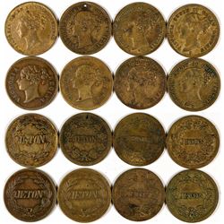 Victoria Regina/VQGB  Jeton Tokens  (122073)