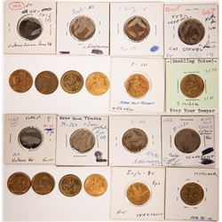 Whist Counters (10)  (122109)