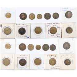 William IV Tokens (13)  (122106)