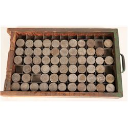 Mardi Gras Token Dies  (125127)
