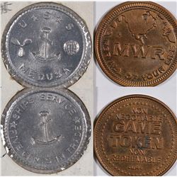 Miscellaneous Military Tokens  (124379)