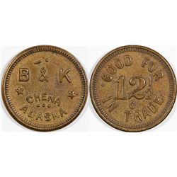 Chena, Alaska B & K Token  (124187)