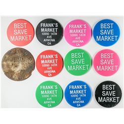 Armona California Token Collection  (122648)