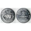Image 1 : Bass Lake California Boat Club Bicentennial Token  (122645)