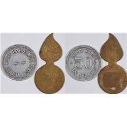 Benicia California Arsenal Tokens  (124401)