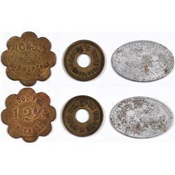 Bishop California Token Trio  (124201)