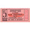 Image 1 : Coronado California U.S.N. Amphibious Base Token  (124403)