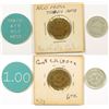Image 1 : Fairfield California Travis AFB Tokens  (124385)