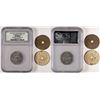 Image 1 : Fresno California  "Dairy" Token Group  (120282)