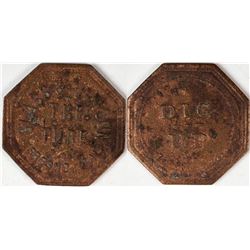 Fresno California Rare Token  (120292)