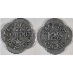Fresno-Stockton Cigars Token  (120273)
