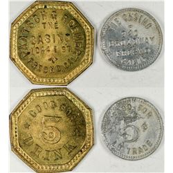 Fresno California The Casino Tokens  (122611)