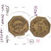 Image 1 : Hondo California Cooperative Canteen Scrip Token  (124203)