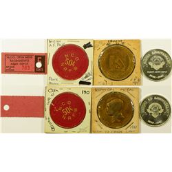 California Military Tokens  (124380)