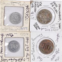 Georgia Military Tokens (2)  (124364)