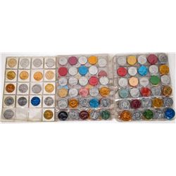 Mardi Gras Token Collection  (120245)