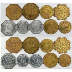 Campbell Token Collection (9)  (121600)