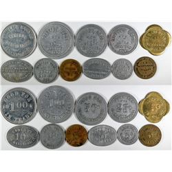 Boone County Token Collection (11)  (120167)