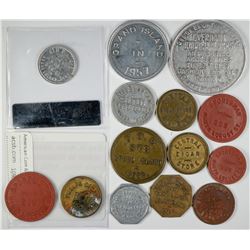 Grand Island Token Collection (14)  (120154)