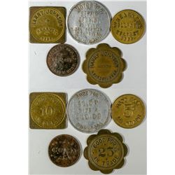 Kearney Token Collection (5)  (121647)