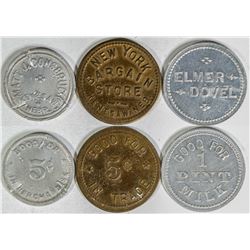 Kenesaw Tokens (3)  (121638)