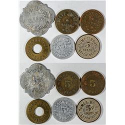 Leigh Tokens  (121640)