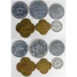 Loma Token Collection (6)  (121633)