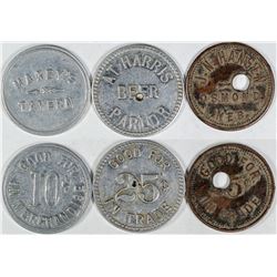 Osmond Tokens (3)  (121616)