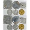 Image 1 : Nebraska Saline County Token Collection (6)  (121620)