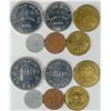 Image 1 : Thayer County Nebraska Token Collection (6)  (121627)