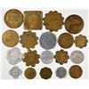 Image 1 : Nebraska Thurston, Washington & Burt County Tokens  (121949)