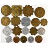 Image 2 : Nebraska Thurston, Washington & Burt County Tokens  (121949)