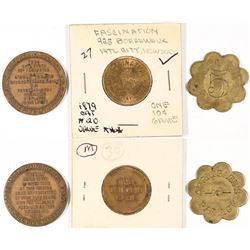 New Jersey Token Group - 3  (126188)