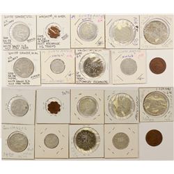 New Mexico Military Tokens  (124346)