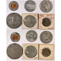 New York Token Group 2 - 6 pcs  (126190)