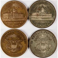$20 New York City Hall Counters (2)  (122976)