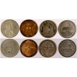 New York Token Group 1 - 4 pcs  (126189)