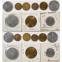 Ohio Military Tokens  (124344)