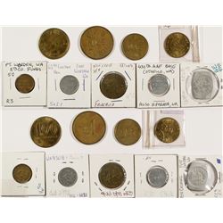 Washington Military Tokens  (124338)