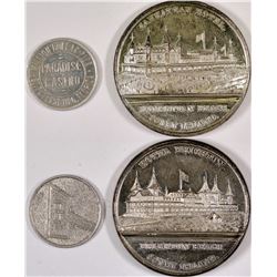 Casino and Hotel Tokens - 2  (126193)
