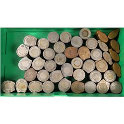 Encased Cent Dies  (125130)