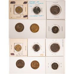 Princess Charlotte tokens  (122096)
