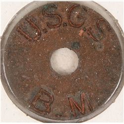 USGS Token  (122948)