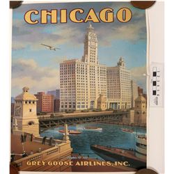 Airline Ad Poster  (122882)