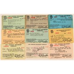 LA Steamship Company Passes  (122873)