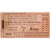 Image 1 : Nevada County Narrow Gauge Railroad Tokens  (108701)